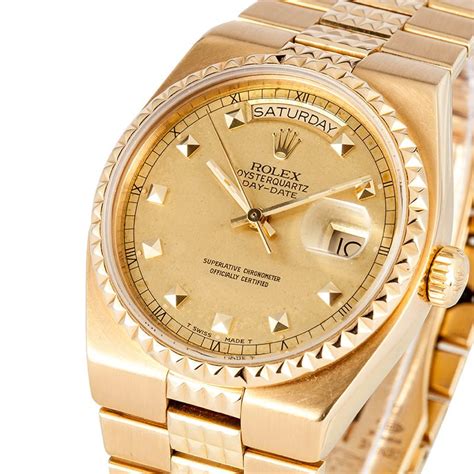 rolex quartz watch